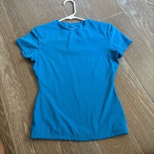 Vibrant Blue Short Sleeve Women's Tee